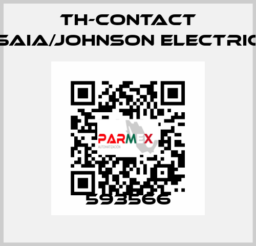 593566 TH-Contact (Saia/Johnson Electric)