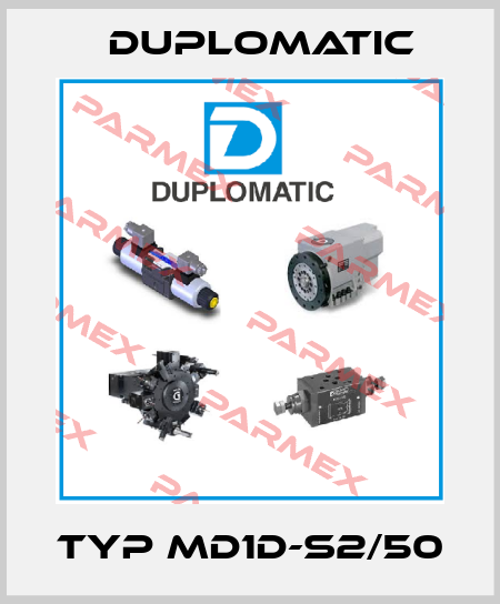 Typ MD1D-S2/50 Duplomatic