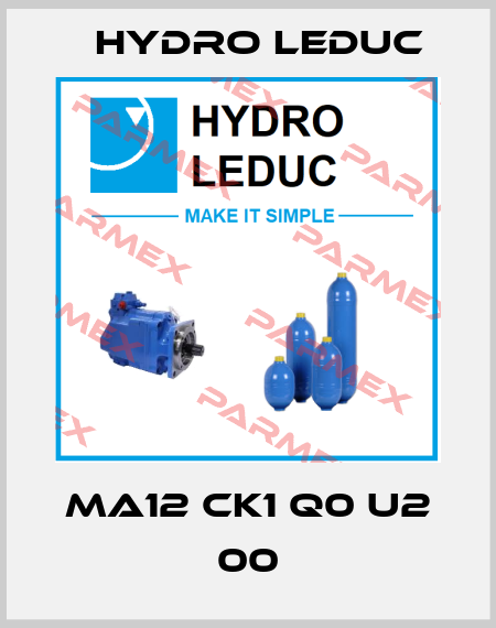 MA12 CK1 Q0 U2 00 Hydro Leduc
