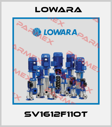 SV1612F11OT Lowara