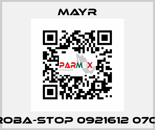 ROBA-STOP 0921612 0701 Mayr