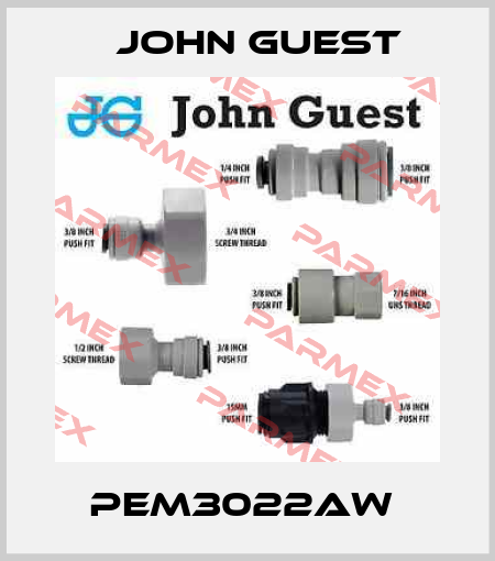 PEM3022AW  John Guest