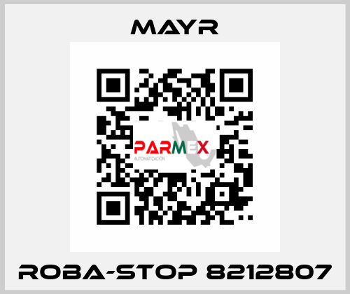 ROBA-stop 8212807 Mayr