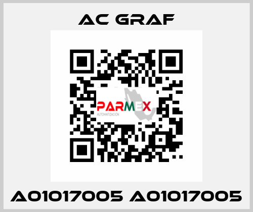 A01017005 A01017005 AC GRAF