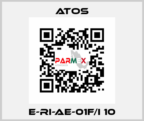 E-RI-AE-01F/I 10 Atos