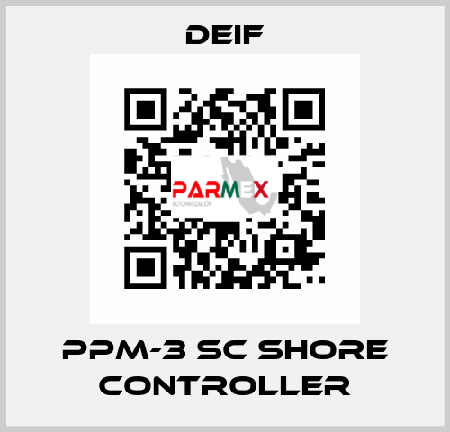 PPM-3 SC shore controller Deif