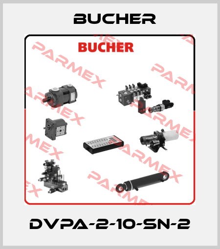 DVPA-2-10-SN-2 Bucher