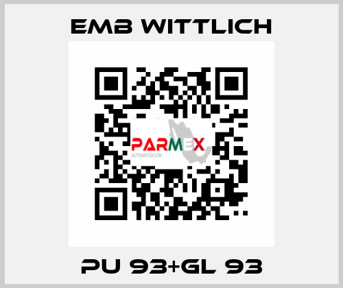 PU 93+GL 93 EMB Wittlich