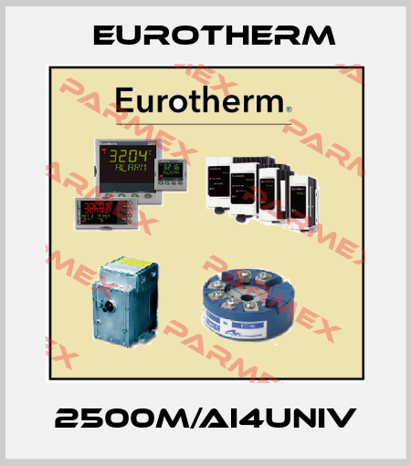 2500M/AI4UNIV Eurotherm