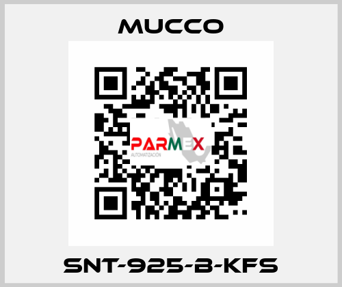 SNT-925-B-KFS mucco