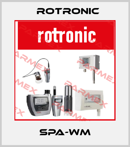 SPA-WM Rotronic