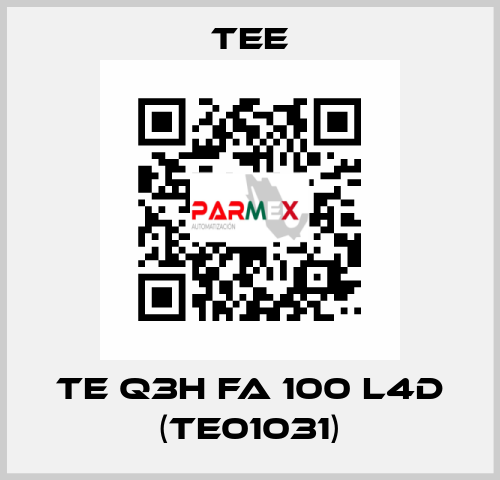 TE Q3H FA 100 L4D (TE01031) TEE