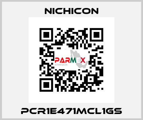 PCR1E471MCL1GS NICHICON