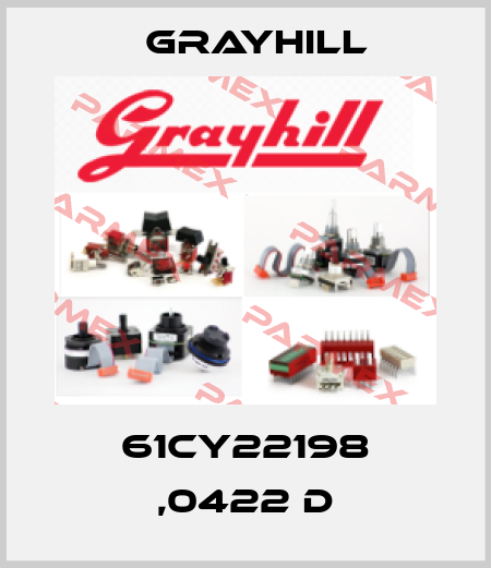 61cy22198 ,0422 D Grayhill