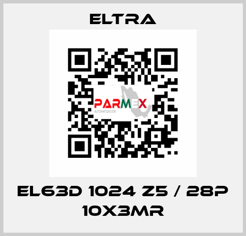 EL63D 1024 Z5 / 28P 10X3MR Eltra