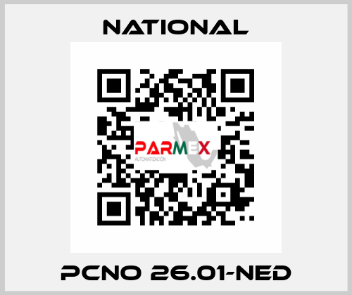 PCNO 26.01-NED National