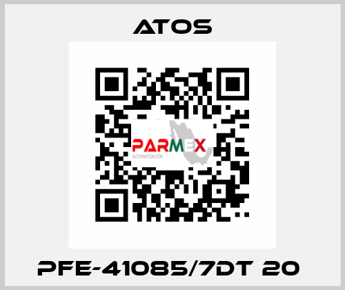 PFE-41085/7DT 20  Atos