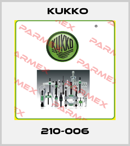 210-006 KUKKO