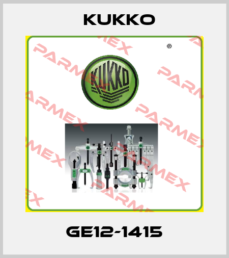 GE12-1415 KUKKO