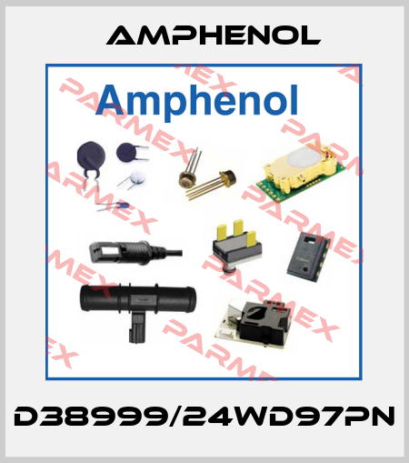 D38999/24WD97PN Amphenol