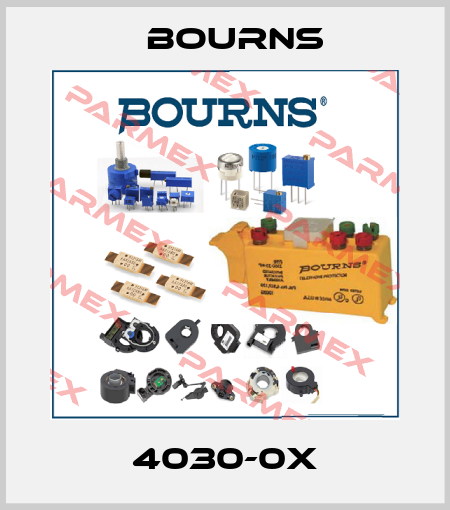 4030-0X Bourns