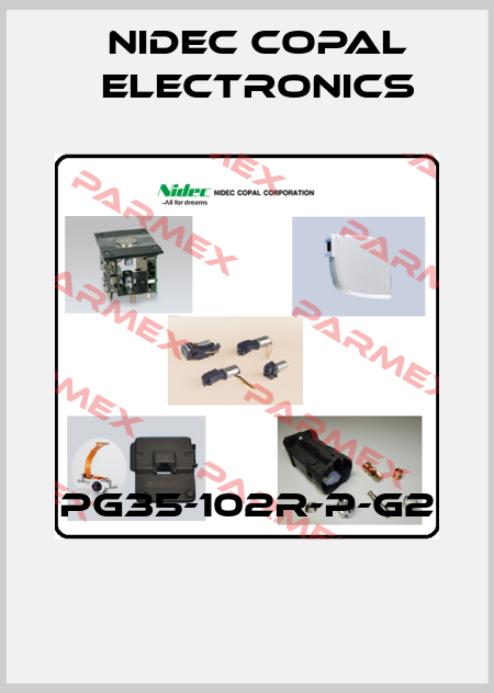 PG35-102R-P-G2  Nidec Copal Electronics