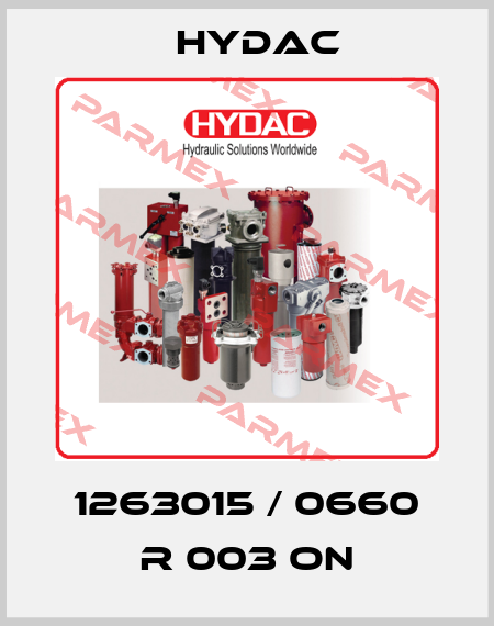 1263015 / 0660 R 003 ON Hydac