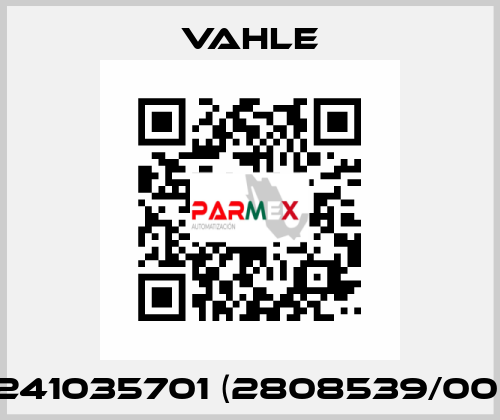 241035701 (2808539/00) Vahle