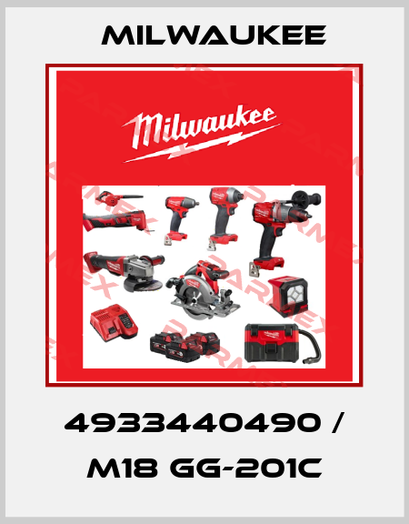 4933440490 / M18 GG-201C Milwaukee