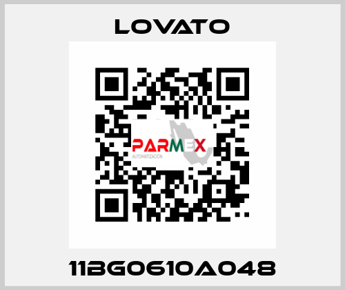 11BG0610A048 Lovato