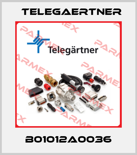 B01012A0036 Telegaertner