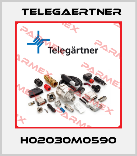 H02030M0590 Telegaertner