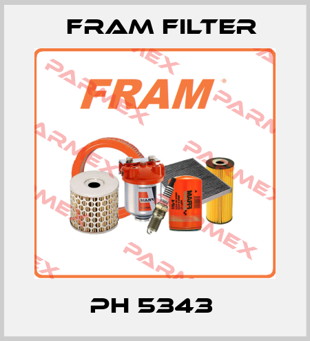 PH 5343  FRAM filter