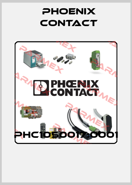 PHC1050017:0001  Phoenix Contact
