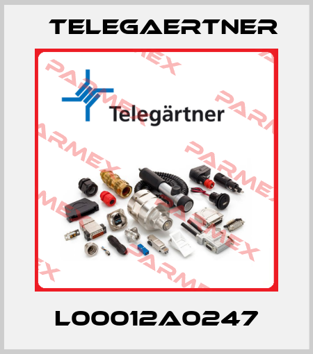 L00012A0247 Telegaertner