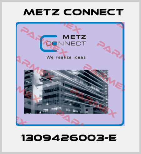 1309426003-E  Metz Connect