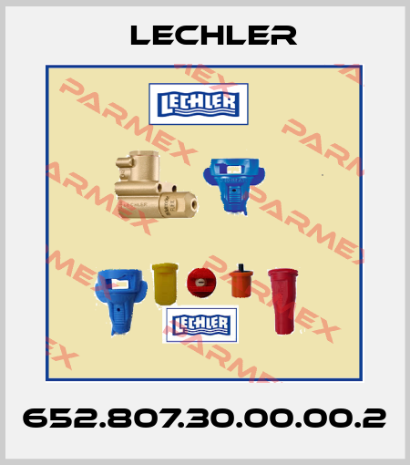 652.807.30.00.00.2 Lechler