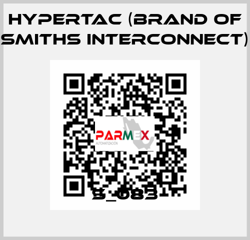 S_083 Hypertac (brand of Smiths Interconnect)