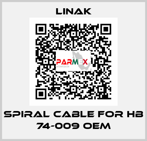 Spiral cable for HB 74-009 oem Linak