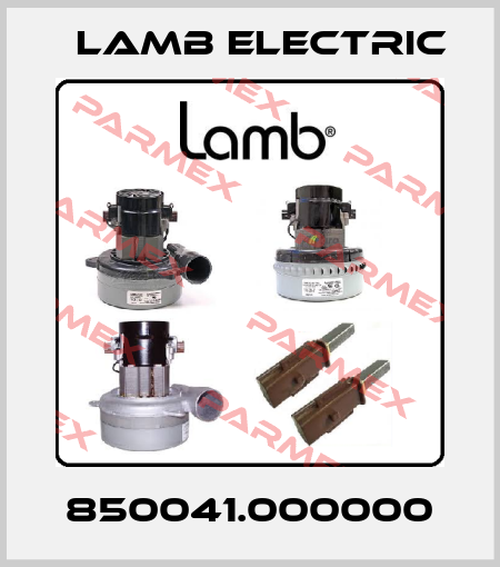 850041.000000 Lamb Electric