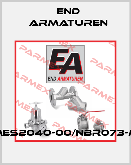 MES2040-00/NBR073-M End Armaturen