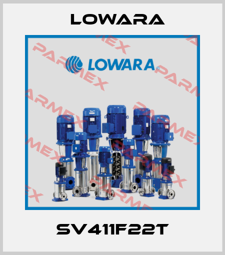 SV411F22T Lowara