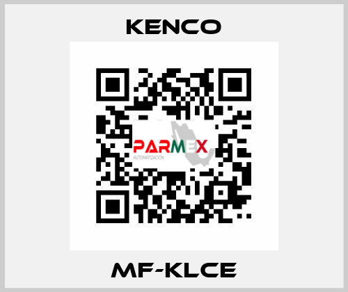 MF-KLCE Kenco