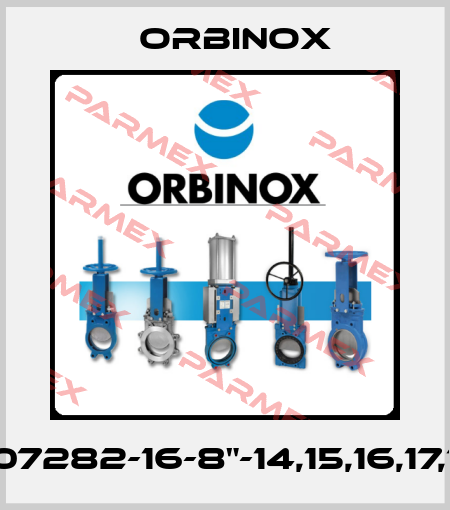 207282-16-8"-14,15,16,17,18 Orbinox