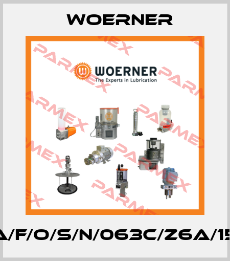 KFA-A/F/O/S/N/063C/Z6A/150/115 Woerner