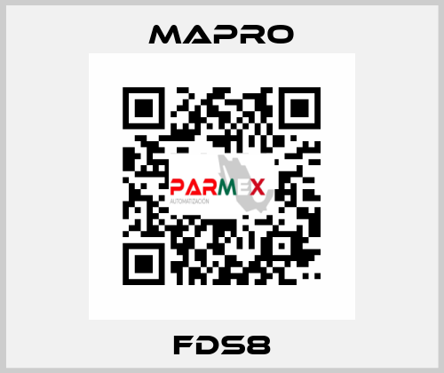 FDS8 Mapro