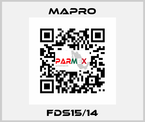 FDS15/14 Mapro