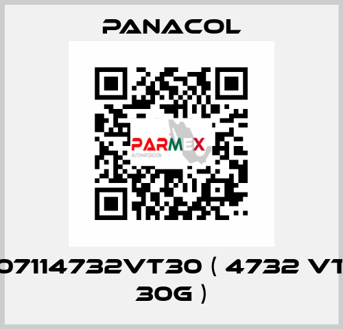 07114732VT30 ( 4732 VT 30g ) Panacol