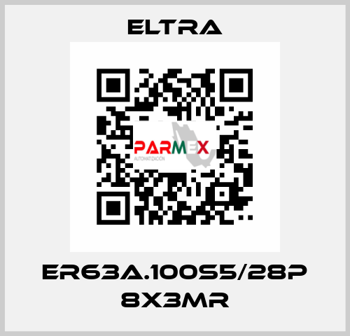 ER63A.100S5/28P 8X3MR Eltra