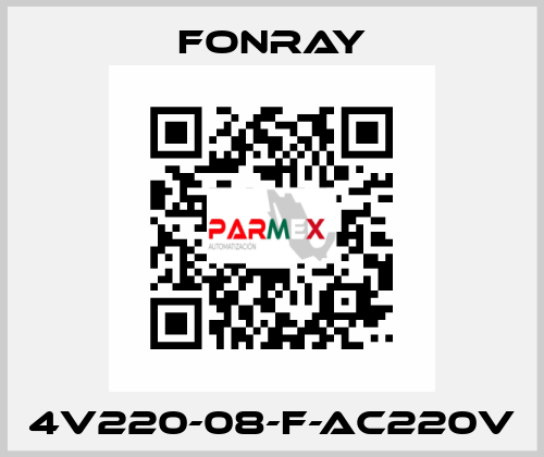 4V220-08-F-AC220V Fonray